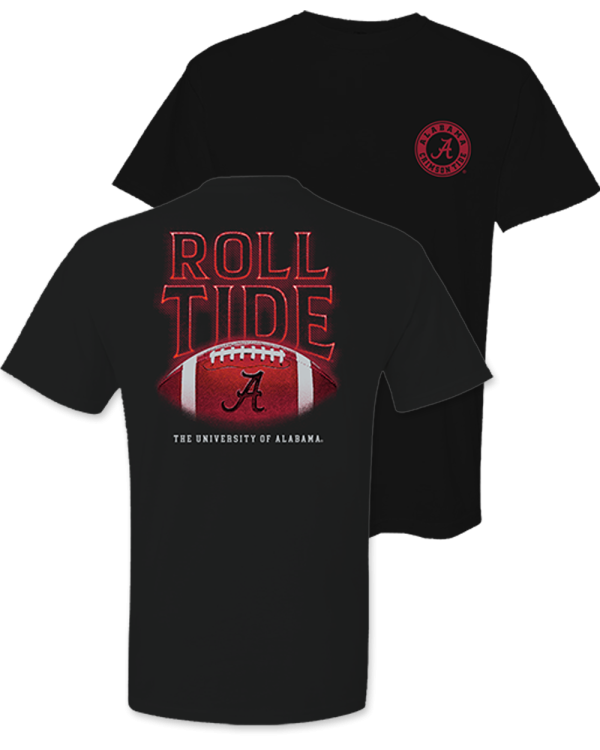 Roll Tide t-shirt with Alabama football